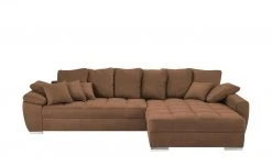 Ecksofa Farina | Braun rechts