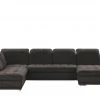 uno Wohnlandschaft Holiday | Erde (Braun) links mit Armlehnen- und Kopfteilverstellung Grundfunktion -Sofas Verkaufsladen 22404744 3 201811271547