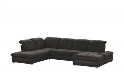 uno Wohnlandschaft Holiday | Erde (Braun) links mit Armlehnen- und Kopfteilverstellung Grundfunktion -Sofas Verkaufsladen 22404744 4 201811271547