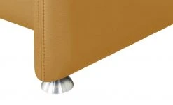 meinSofa Ledersofa Manon | Currygelb 2 ohne -Sofas Verkaufsladen 22404823 8 201811271548