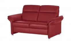 meinSofa Ledersofa Manon | Rosso (Rot) 2 ohne -Sofas Verkaufsladen 22404826 3 201811271548