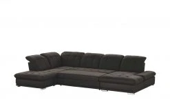 uno Wohnlandschaft Holiday | Erde (Braun) links ohne Armlehnen- und Kopfteilverstellung Erweiterte Funktion -Sofas Verkaufsladen 22405303 2 201811271548