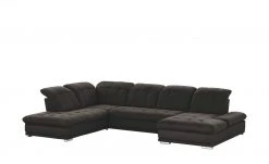 uno Wohnlandschaft Holiday | Erde (Braun) links ohne Armlehnen- und Kopfteilverstellung Grundfunktion -Sofas Verkaufsladen 22405321 3 201811271548