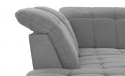 uno Wohnlandschaft Holiday | Silbergrau links ohne Armlehnen- und Kopfteilverstellung Grundfunktion -Sofas Verkaufsladen 22405323 3 201811271548