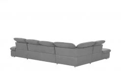 uno Wohnlandschaft Holiday | Silbergrau links ohne Armlehnen- und Kopfteilverstellung Grundfunktion -Sofas Verkaufsladen 22405323 7 201811271548