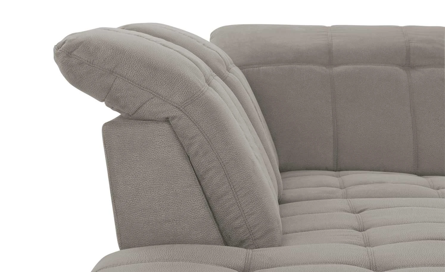 uno Wohnlandschaft Holiday | Schlamm links ohne Armlehnen- und Kopfteilverstellung Grundfunktion 5 uno Wohnlandschaft Holiday | Schlamm links ohne Armlehnen- und Kopfteilverstellung Grundfunktion – Bild 3