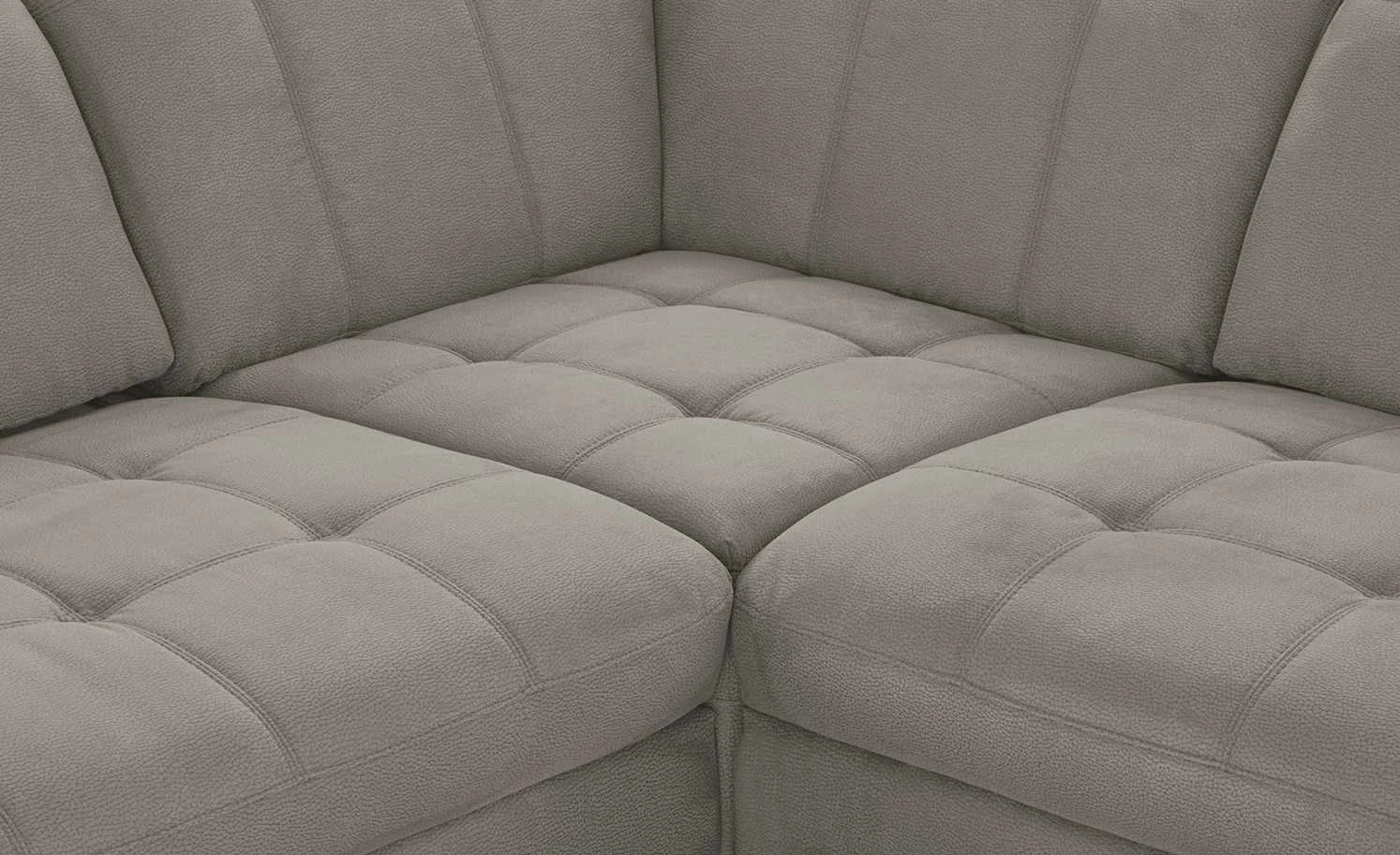 uno Wohnlandschaft Holiday | Schlamm links ohne Armlehnen- und Kopfteilverstellung Grundfunktion 6 uno Wohnlandschaft Holiday | Schlamm links ohne Armlehnen- und Kopfteilverstellung Grundfunktion – Bild 4