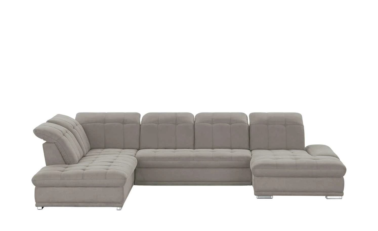 uno Wohnlandschaft Holiday | Schlamm links ohne Armlehnen- und Kopfteilverstellung Grundfunktion 3 uno Wohnlandschaft Holiday | Schlamm links ohne Armlehnen- und Kopfteilverstellung Grundfunktion