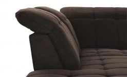 uno Wohnlandschaft Holiday | Schokoladenbraun links ohne Armlehnen- und Kopfteilverstellung Grundfunktion -Sofas Verkaufsladen 22405326 5 201811271548