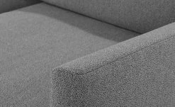 hülsta Sofa Ecksofa HS 414 | Fehgrau (Grau) links -Sofas Verkaufsladen 22406031 10 202012232232