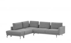 hülsta Sofa Ecksofa HS 414 | Fehgrau (Grau) links -Sofas Verkaufsladen 22406031 3 202012232232