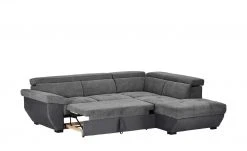 uno Ecksofa Formula | Steingrau / Dunkelgrau rechts Erweiterte Funktion -Sofas Verkaufsladen 22406707 14 201811271551