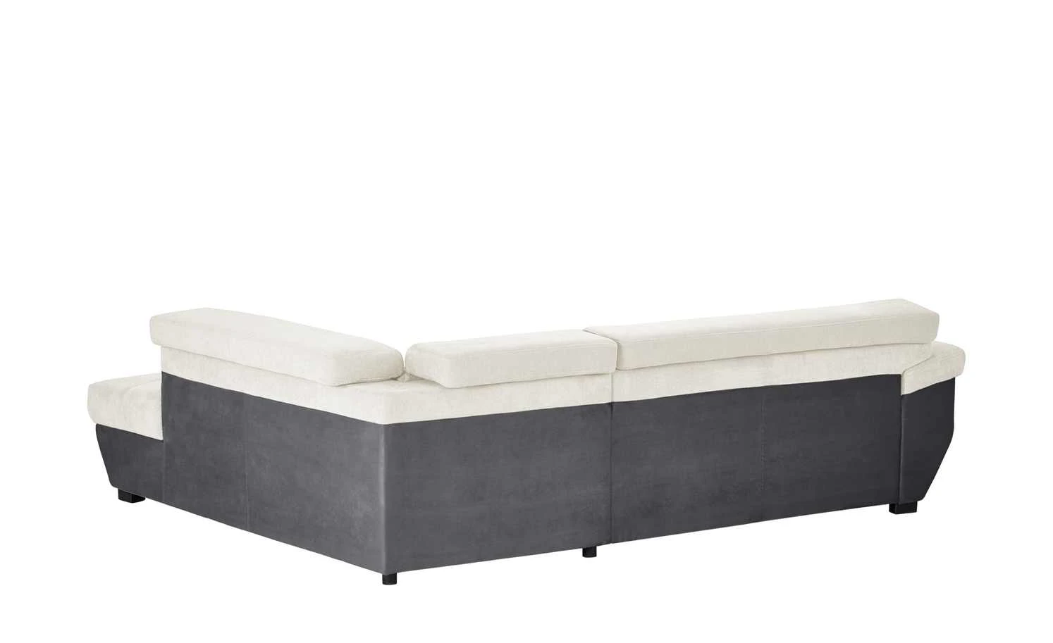 uno Ecksofa Formula | Natur (Creme) / Dunkelgrau rechts Grundfunktion 4 uno Ecksofa Formula | Natur (Creme) / Dunkelgrau rechts Grundfunktion – Bild 2