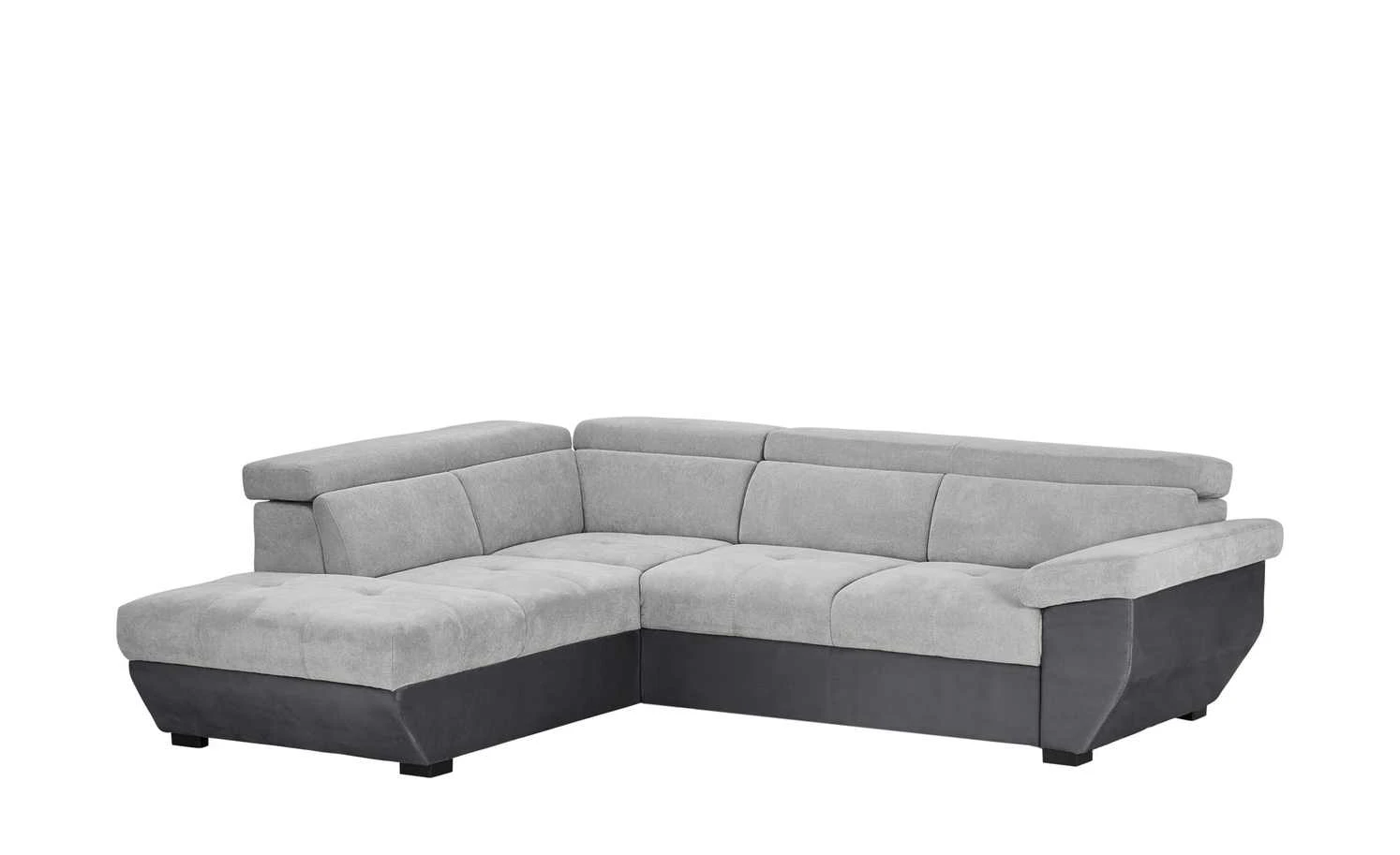 uno Ecksofa Formula | Hellgrau / Dunkelgrau links Grundfunktion 13 uno Ecksofa Formula | Hellgrau / Dunkelgrau links Grundfunktion – Bild 11