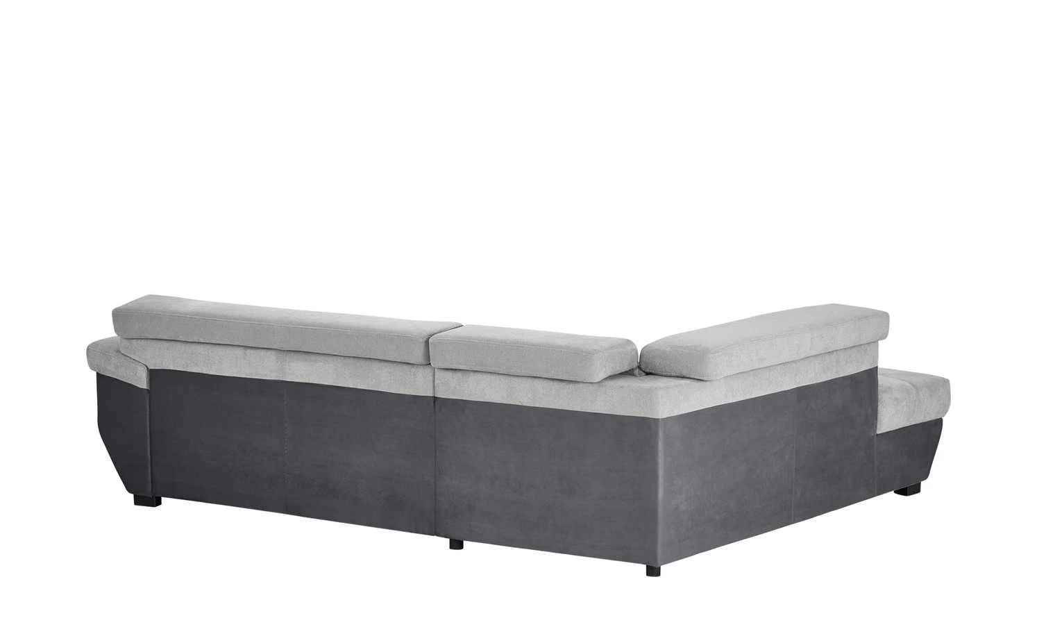 uno Ecksofa Formula | Hellgrau / Dunkelgrau links Grundfunktion 5 uno Ecksofa Formula | Hellgrau / Dunkelgrau links Grundfunktion – Bild 3