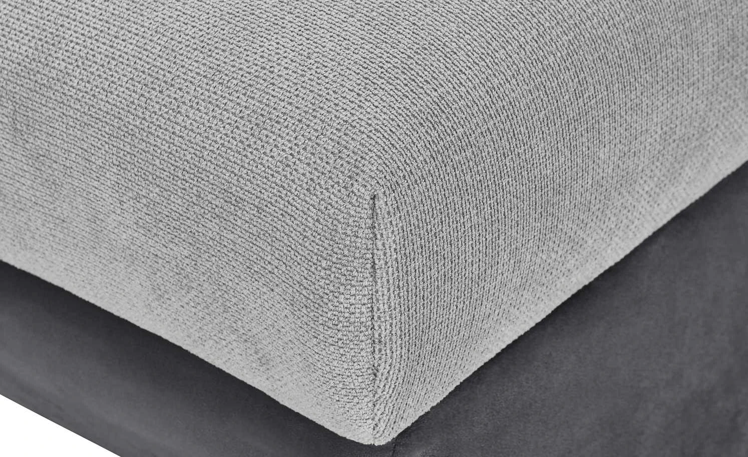 uno Ecksofa Formula | Hellgrau / Dunkelgrau links Grundfunktion 6 uno Ecksofa Formula | Hellgrau / Dunkelgrau links Grundfunktion – Bild 4