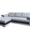 Ecksofa Marc | links Hellgrau / Schwarz -Sofas Verkaufsladen 22406808 2 201907080938