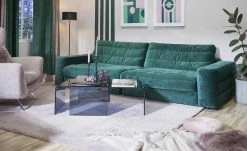 pop Big Sofa Scarlatti | Dunkelgrün