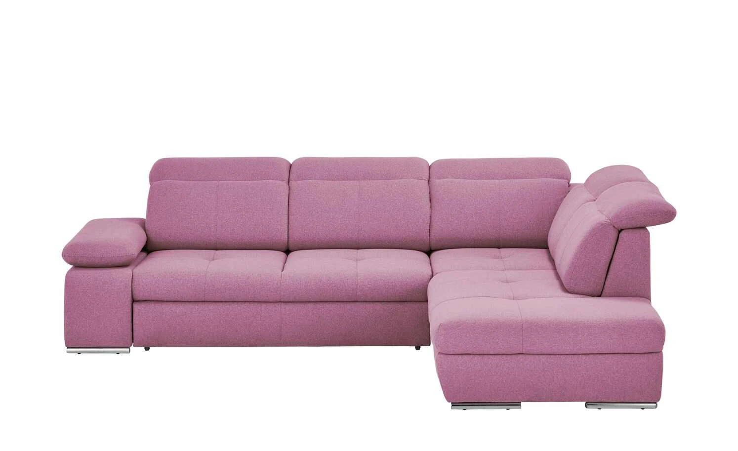 switch Ecksofa Avilla | Pastell-Pink rechts Erweiterte Funktion 3 switch Ecksofa Avilla | Pastell-Pink rechts Erweiterte Funktion