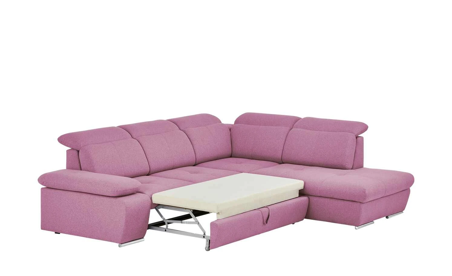 switch Ecksofa Avilla | Pastell-Pink rechts Erweiterte Funktion 4 switch Ecksofa Avilla | Pastell-Pink rechts Erweiterte Funktion – Bild 2
