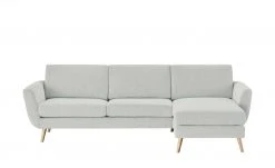 SOHO Ecksofa Smilla | Silbergrau rechts
