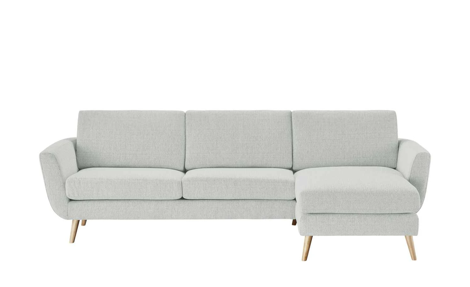 SOHO Ecksofa Smilla | Silbergrau rechts 3 SOHO Ecksofa Smilla | Silbergrau rechts
