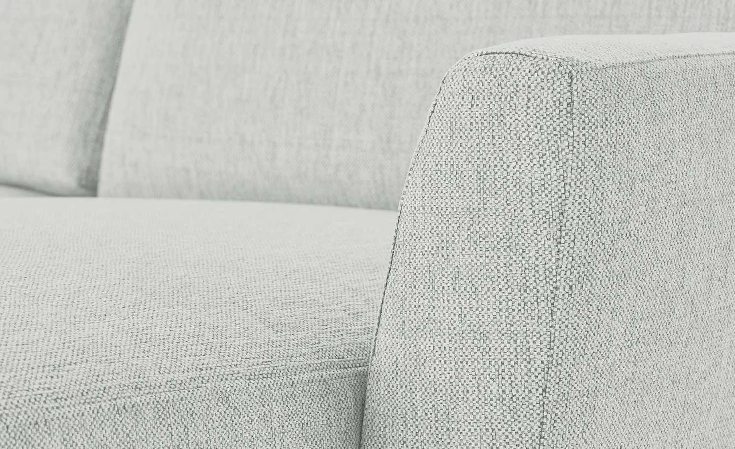 SOHO Ecksofa Smilla | Silbergrau rechts 6 SOHO Ecksofa Smilla | Silbergrau rechts – Bild 4