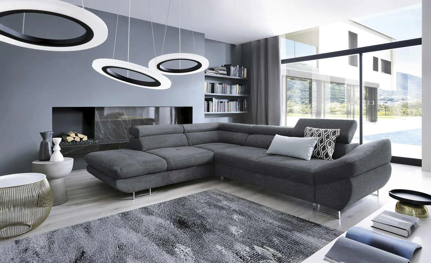 switch Ecksofa Fibs | links 3 switch Ecksofa Fibs | links