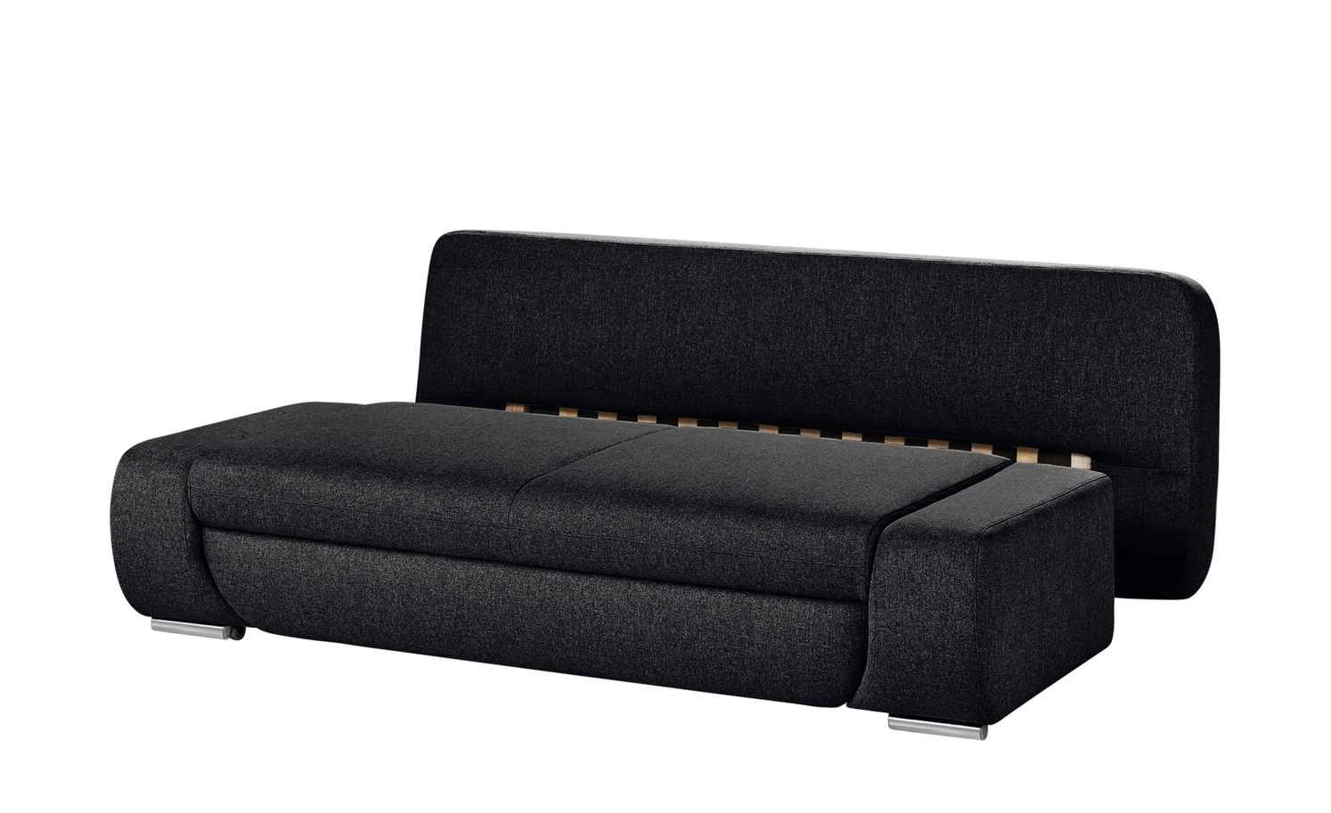 smart Schlafsofa Bonita | Schwarz 6 smart Schlafsofa Bonita | Schwarz – Bild 4