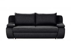 smart Schlafsofa Bonita | Schwarz