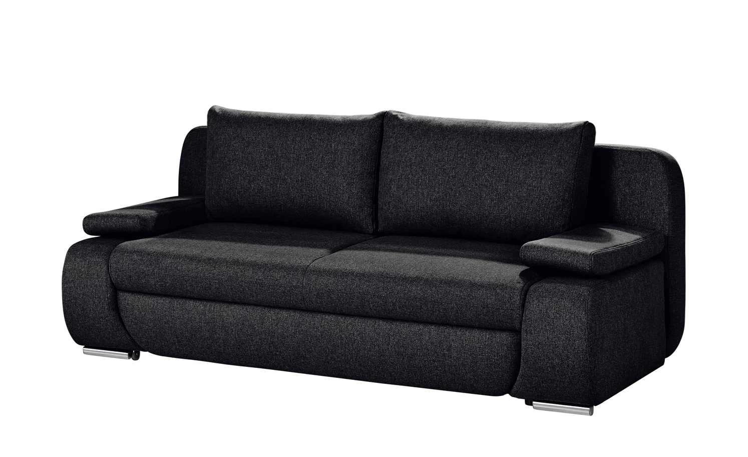 smart Schlafsofa Bonita | Schwarz 9 smart Schlafsofa Bonita | Schwarz – Bild 7
