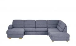meinSofa Wohnlandschaft Marc | Denim (Graublau) rechts ohne