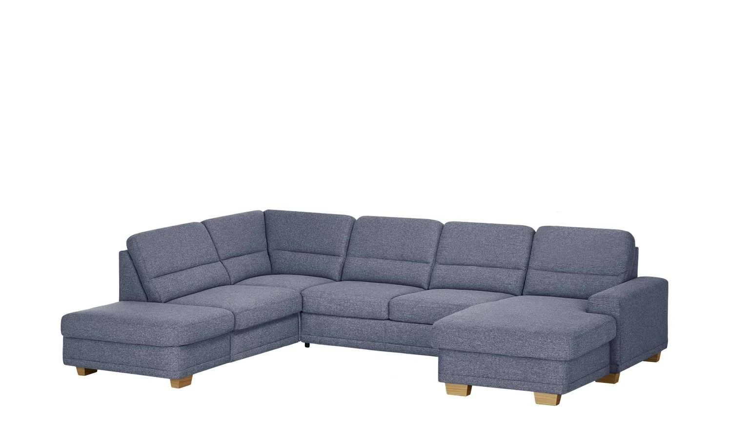 meinSofa Wohnlandschaft Marc | Denim (Graublau) links ohne 6 meinSofa Wohnlandschaft Marc | Denim (Graublau) links ohne – Bild 4