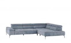Lounge Collection Ecksofa Lagoon | Eisblau rechts Grundfunktion -Sofas Verkaufsladen 23401697 1 201811271604