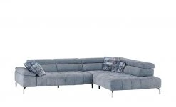 Lounge Collection Ecksofa Lagoon | Eisblau rechts Grundfunktion -Sofas Verkaufsladen 23401697 3 201811271604
