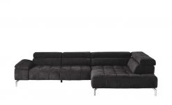 Lounge Collection Ecksofa Lagoon | Schwarz rechts Grundfunktion