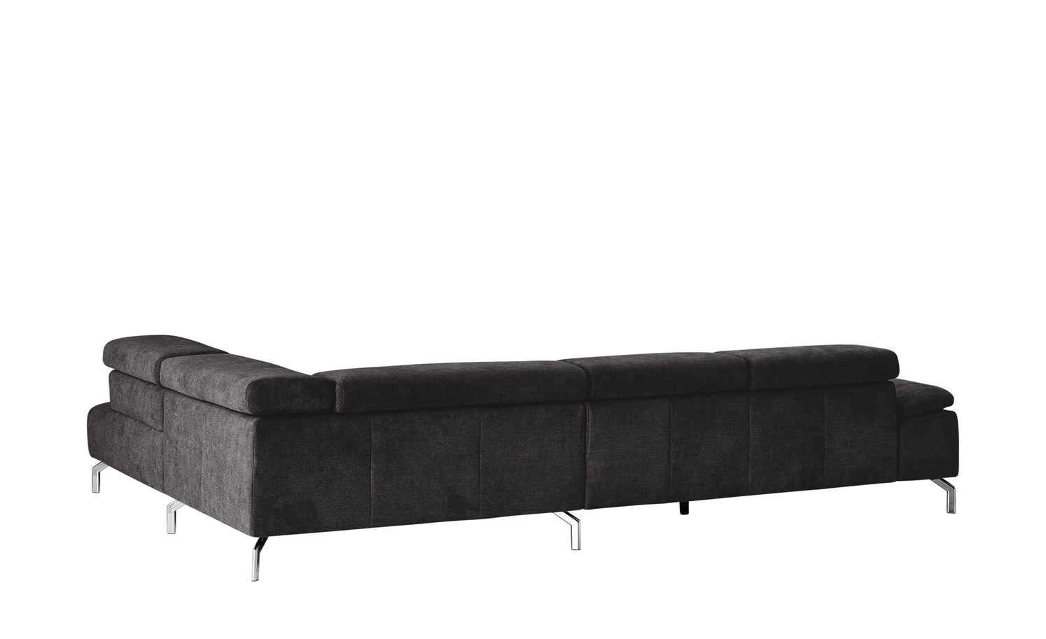 Lounge Collection Ecksofa Lagoon | Schwarz rechts Grundfunktion 8 Lounge Collection Ecksofa Lagoon | Schwarz rechts Grundfunktion – Bild 6