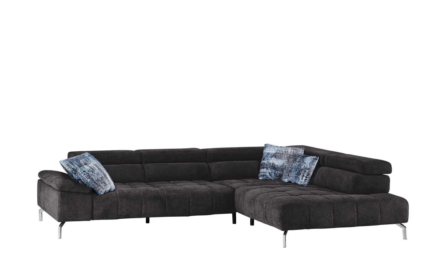 Lounge Collection Ecksofa Lagoon | Schwarz rechts Grundfunktion 9 Lounge Collection Ecksofa Lagoon | Schwarz rechts Grundfunktion – Bild 7