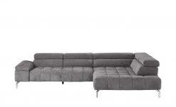 Lounge Collection Ecksofa Lagoon | Grau rechts Grundfunktion