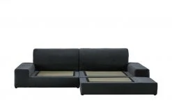 smart Ecksofa Lianea | Flachgewebe Schwarz / Bordeauxrot rechts -Sofas Verkaufsladen 23402163 6 201811271603