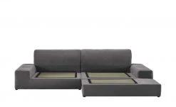 smart Ecksofa Lianea | Flachgewebe Grau / Petrol rechts -Sofas Verkaufsladen 23402171 10 202009242334