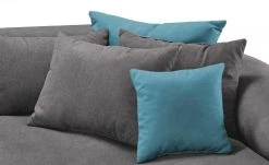 smart Ecksofa Lianea | Flachgewebe Grau / Petrol rechts -Sofas Verkaufsladen 23402171 5 201811271603
