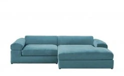 smart Ecksofa Lianea | Flachgewebe Petrol / Grau rechts -Sofas Verkaufsladen 23402175 10 202009242349