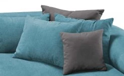 smart Ecksofa Lianea | Flachgewebe Petrol / Grau rechts -Sofas Verkaufsladen 23402175 7 202009242347