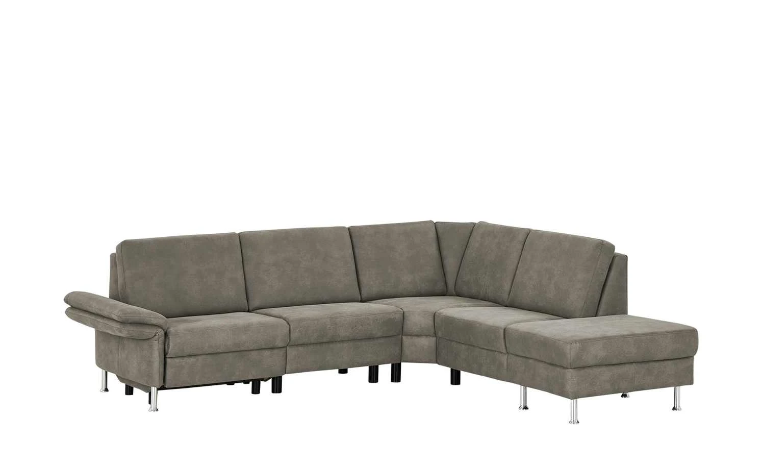 Diva Ecksofa Diva | Fels (Grau-Braun) rechts Erweiterte Funktion 5 Diva Ecksofa Diva | Fels (Grau-Braun) rechts Erweiterte Funktion – Bild 3