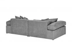 smart Big Sofa Lianea | Silbergrau Flachgewebe -Sofas Verkaufsladen 23402497 7 201811271604