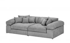 smart Big Sofa Lianea | Silbergrau Flachgewebe -Sofas Verkaufsladen 23402497 9 201811271604