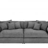 smart Big Sofa Lianea | Grau Flachgewebe 1 smart Big Sofa Lianea | Grau Flachgewebe -Sofas Verkaufsladen 23402498 2 201811271604