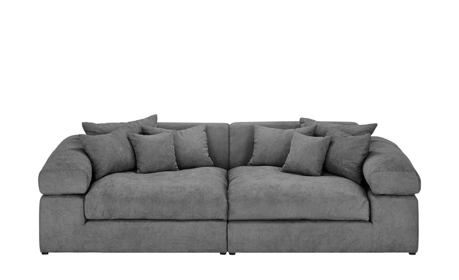 smart Big Sofa Lianea | Grau Flachgewebe 3 smart Big Sofa Lianea | Grau Flachgewebe