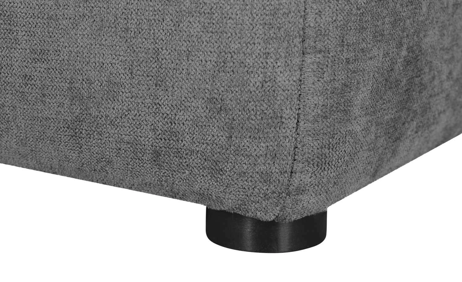 smart Big Sofa Lianea | Grau Flachgewebe 5 smart Big Sofa Lianea | Grau Flachgewebe – Bild 3